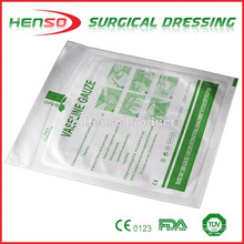 Henso Sterile Paraffin Gauze Pads